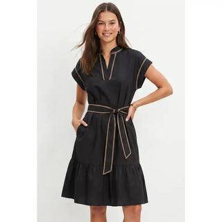 Sweet Simplicity Dress- Black