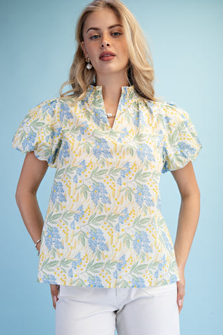 Flower Serenade Blouse