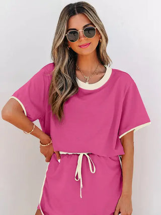 The Masters Skort Set- Rose