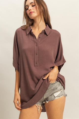 The Breezy Top - Chocolate