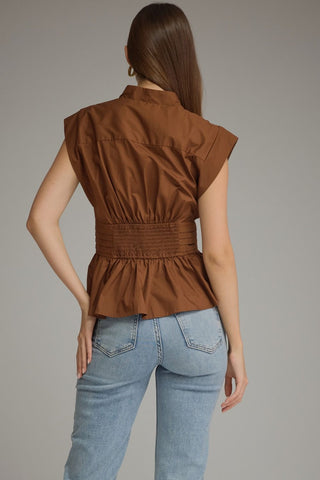 The Avenue Top-Brown