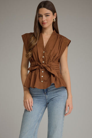 The Avenue Top-Brown