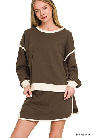 The Dash Downtown Set- Brown