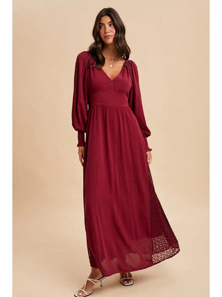 The Midnight Orchard Dress