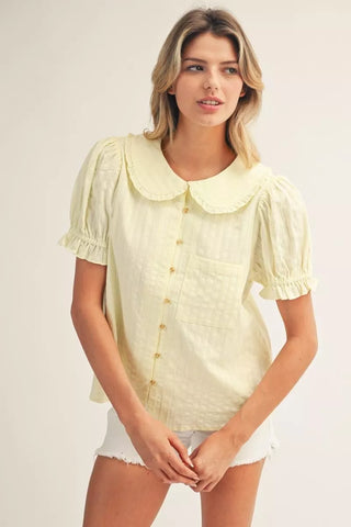 Field Of Daisies Top