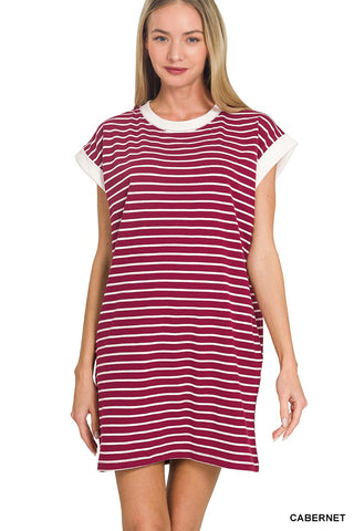 Cabernet Cutie Mini Dress