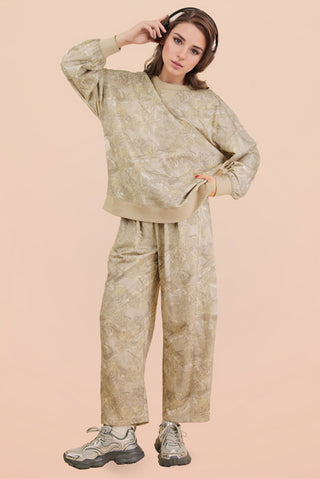 Cozy Camo Sweatshirt