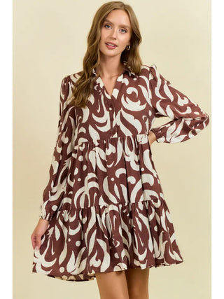 Orchard Charm Mini Dress