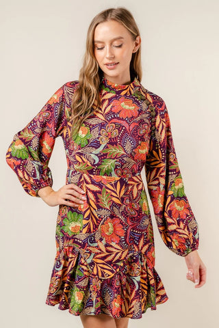 Free Spirit Mini Dress