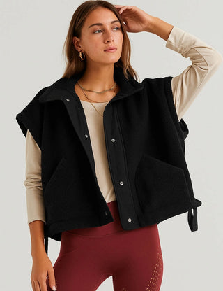 Cozy Sherpa Fleece Vest