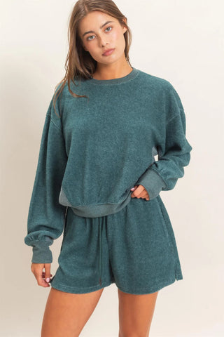 Cloud Nine Set- Dark Teal