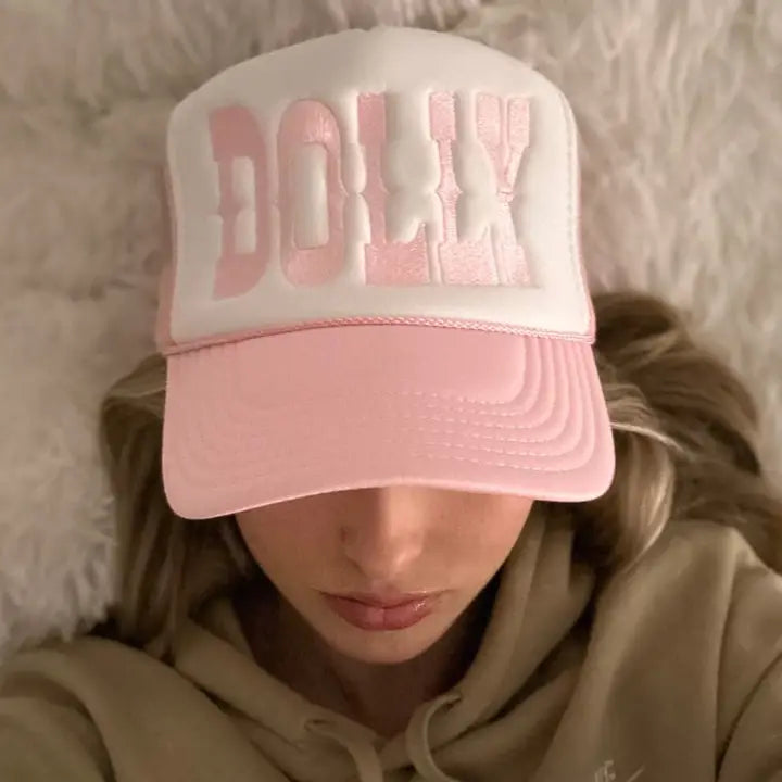 Good Golly Dolly Trucker Hat