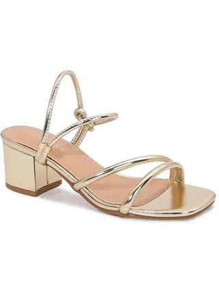 The Elayna Heel - Gold
