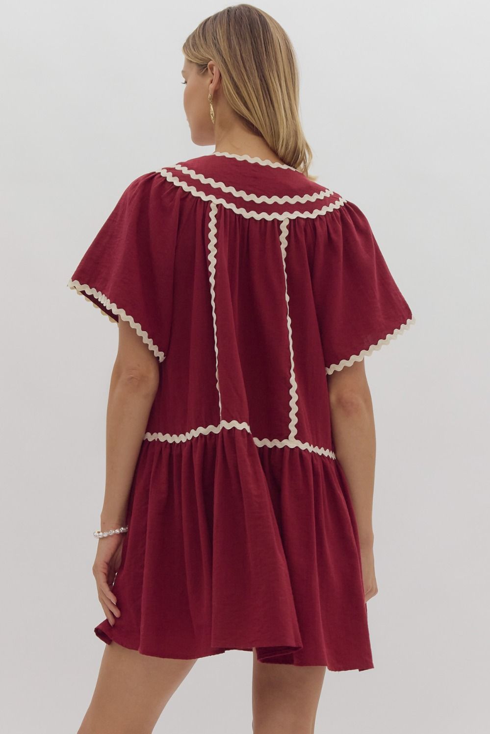 Spiced Wine Dress