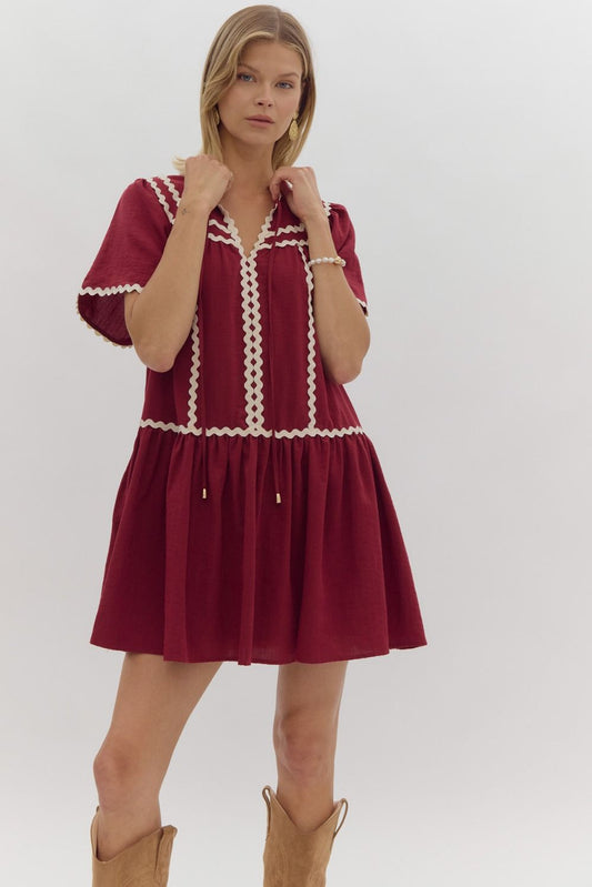 Spiced Wine Dress