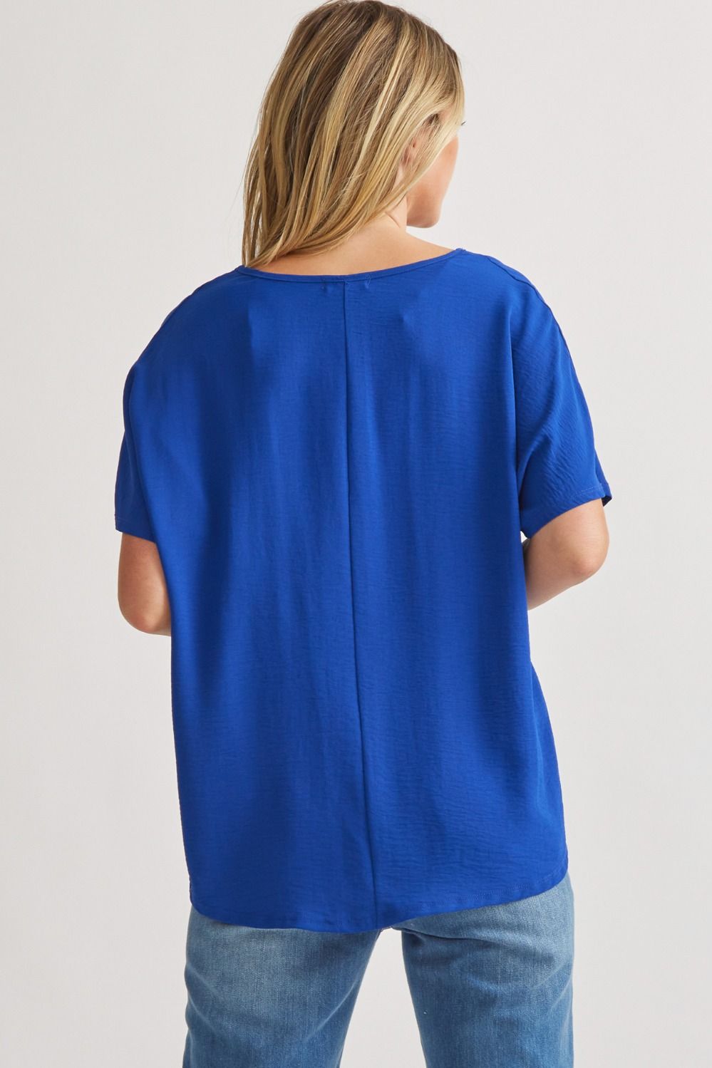 Best Seller Top In Royal Blue