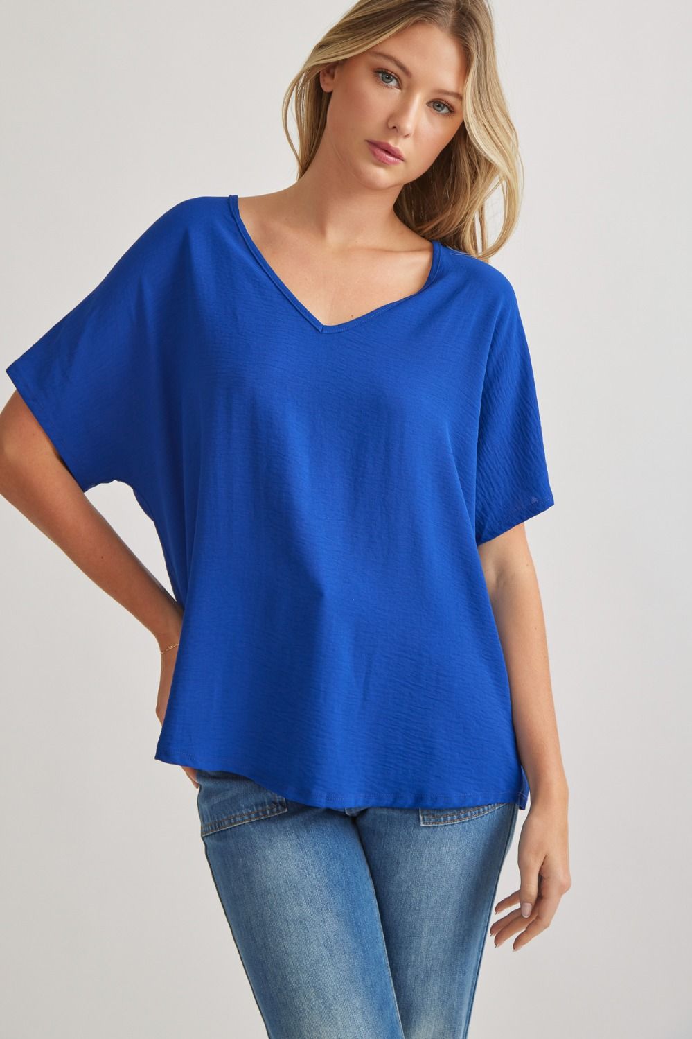 Best Seller Top In Royal Blue