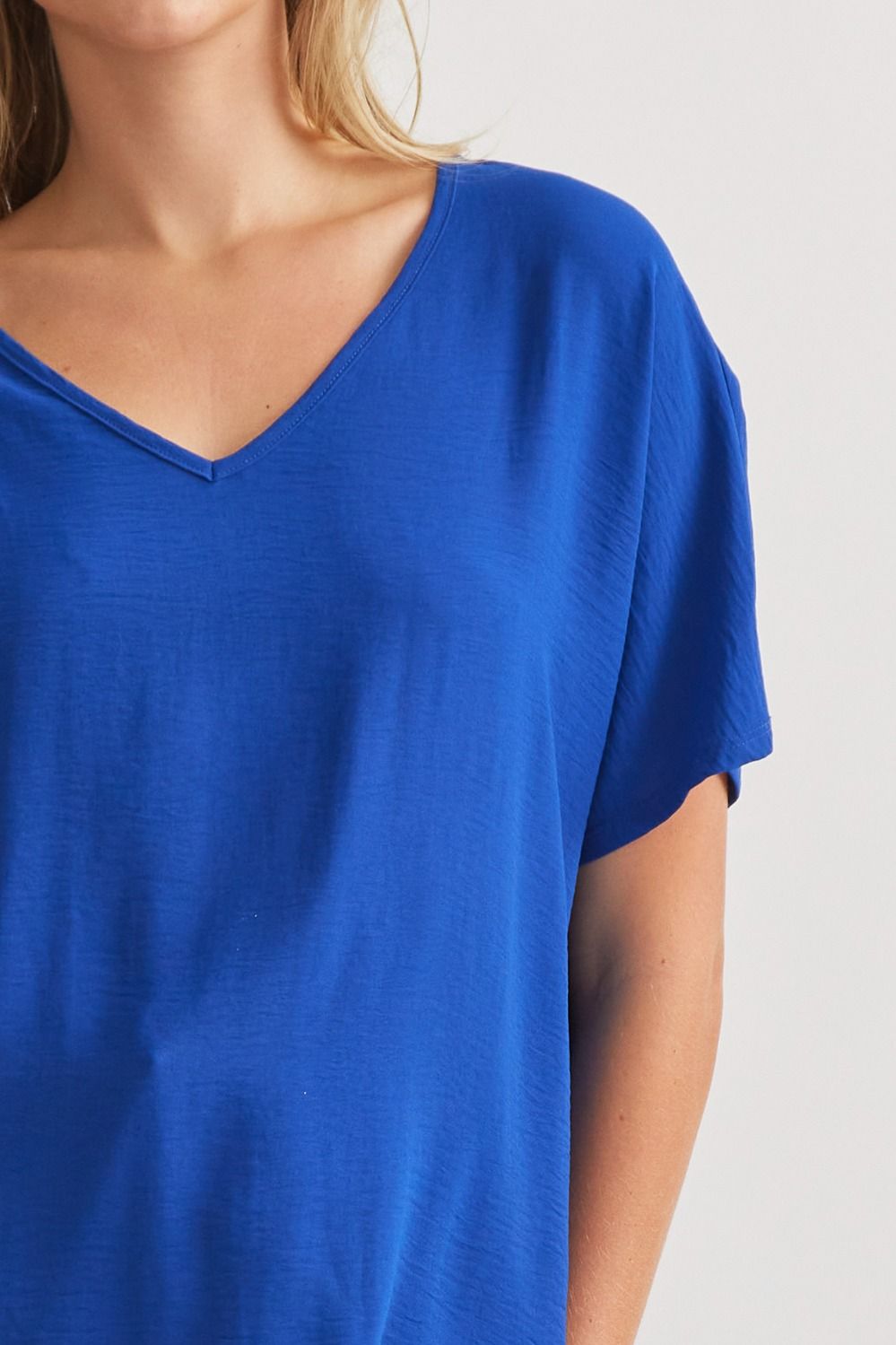 Best Seller Top In Royal Blue