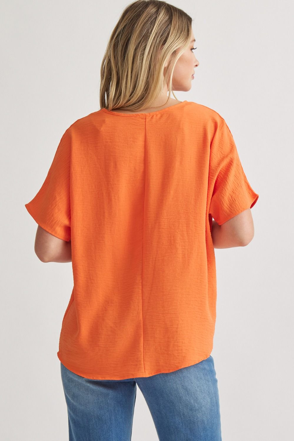 Best Seller Top In Orange