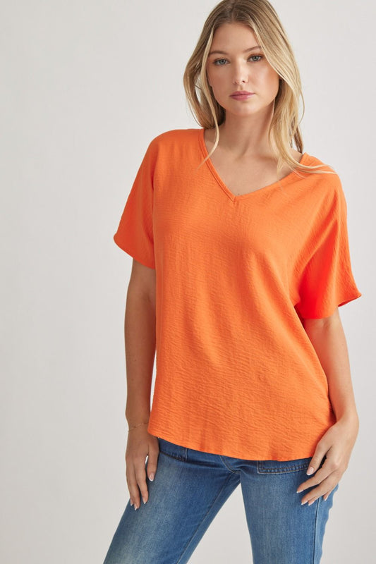 Best Seller Top In Orange