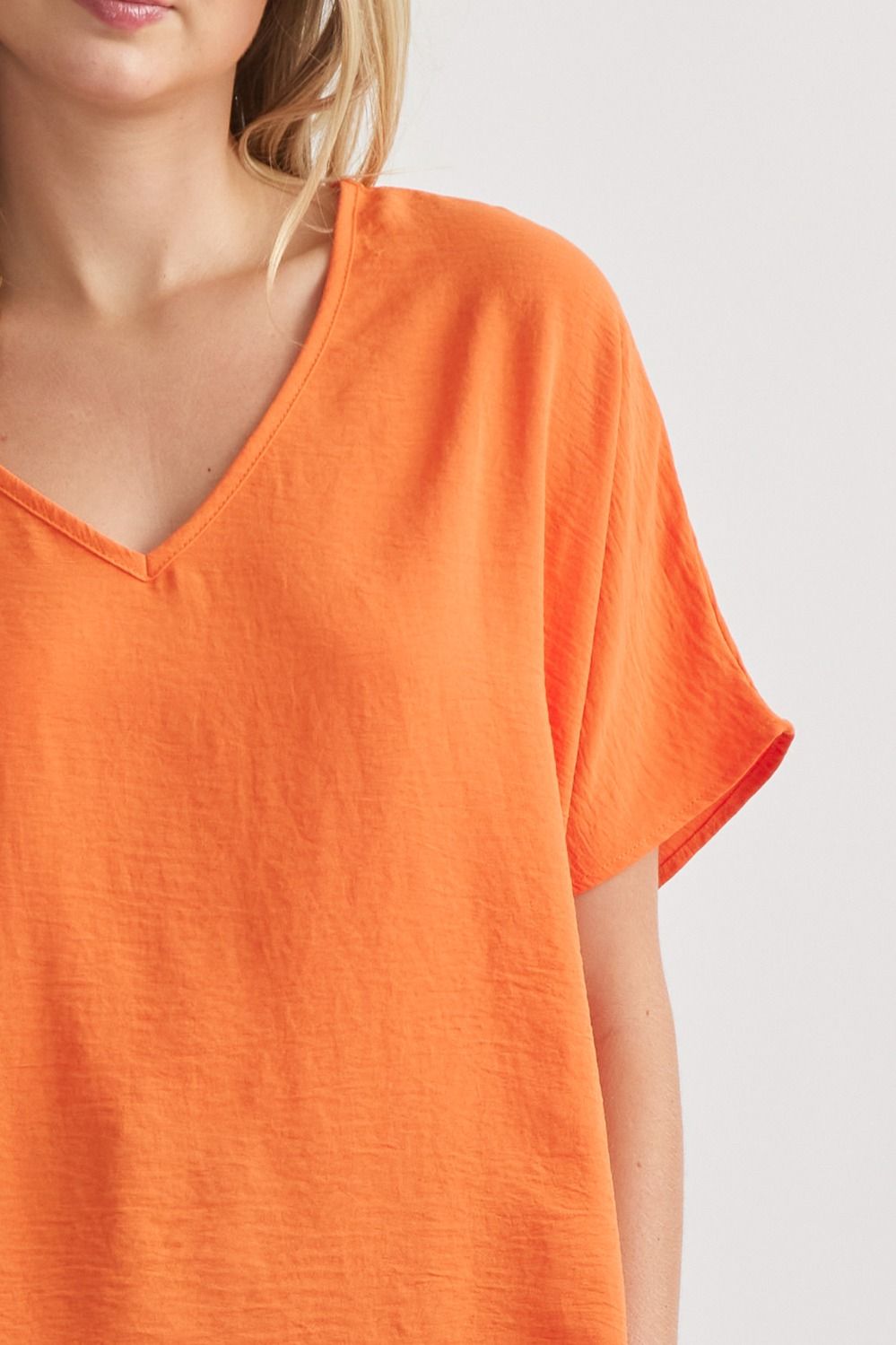 Best Seller Top In Orange