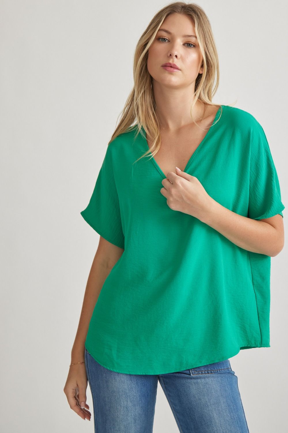 Best Seller Top In Green