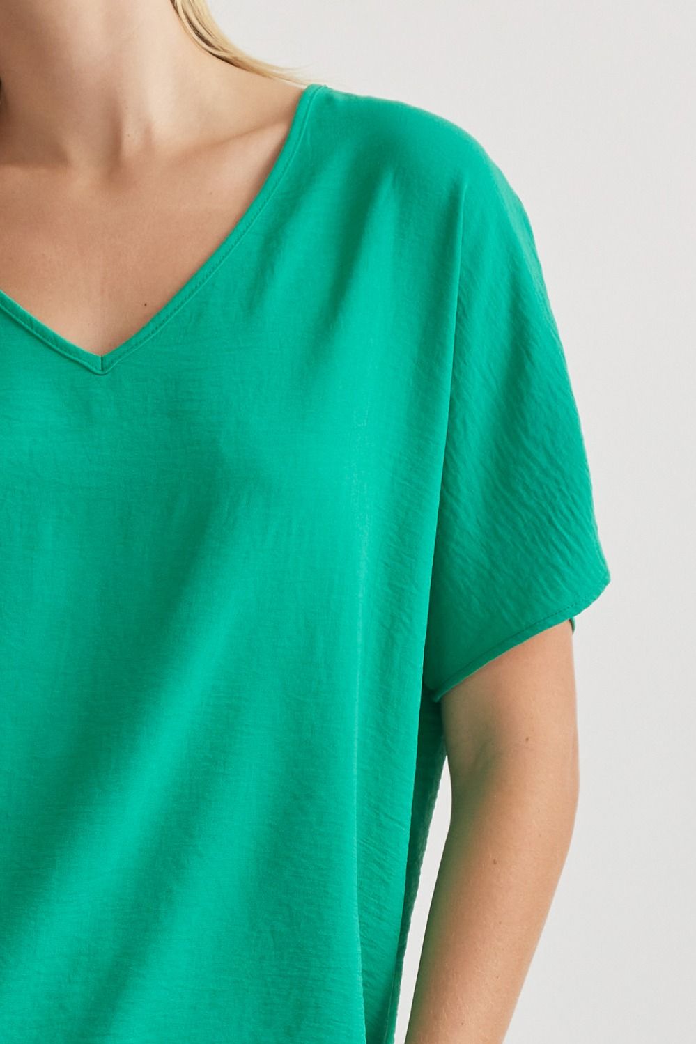 Best Seller Top In Green