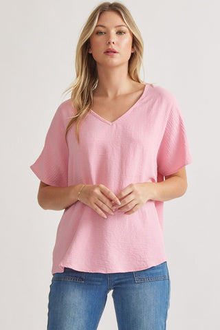 Best Seller Top In Pink