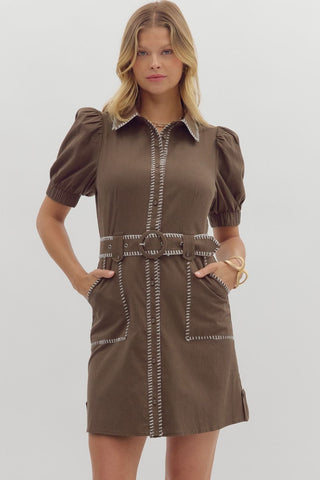 Stitched & Steady Dress