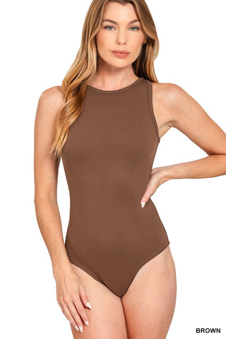 Fabulous Fit Bodysuit - Brown