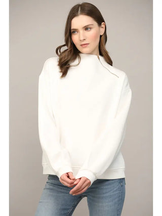 Simply Elegant Sweatshirt - Cream