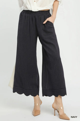 Feel The Need Pants - Navy
