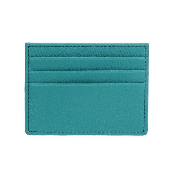 Mom, I Am A Rich Man Card Holder In Teal