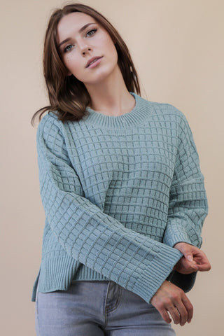 Golden Girl Sweater - Sage