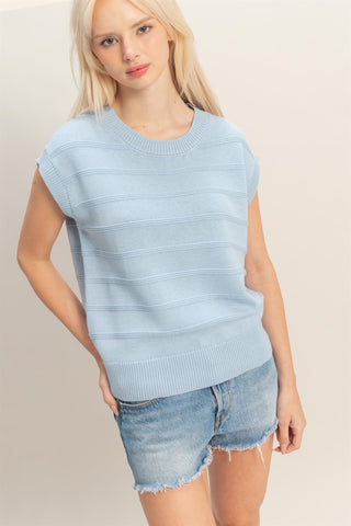 The Anywhere Top- Blue