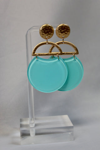 Blue For You Earrings