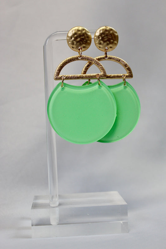 Key Lime Pie Earrings