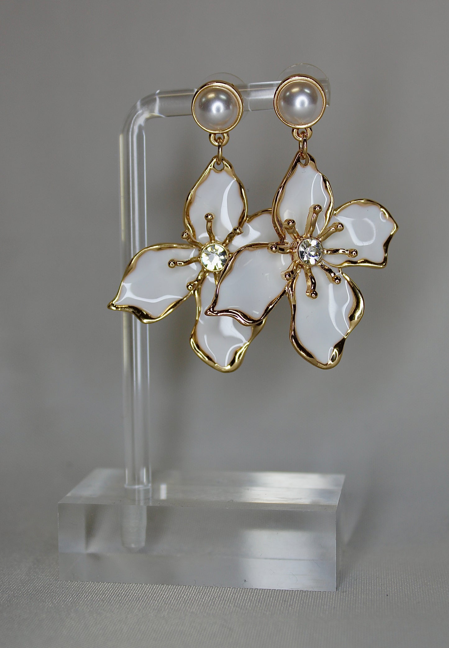 Posh Petals Earrings