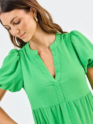 The Kinsley Dress- Green