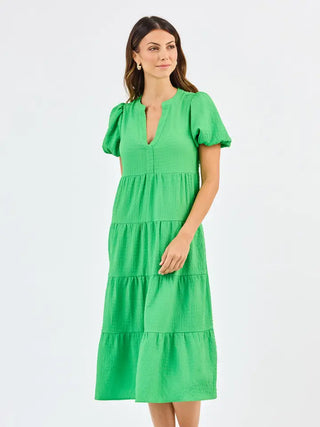 The Kinsley Dress- Green