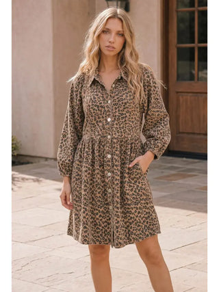 Jungle Jive Mini Dress