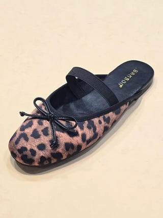 Fall Mule Flat- Leopard