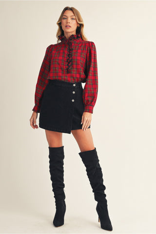 Mary Mac Skort - Black