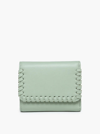 Evergreen Whipstitch Wallet