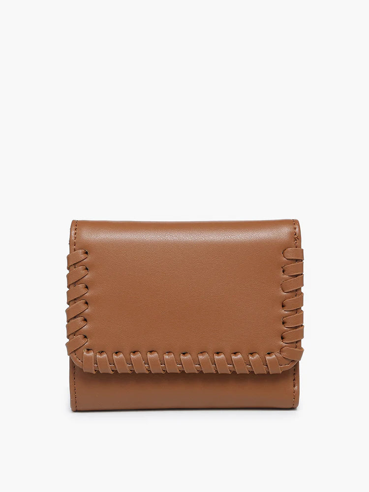 Penny For Your Thoughts Whipstitch Wallet