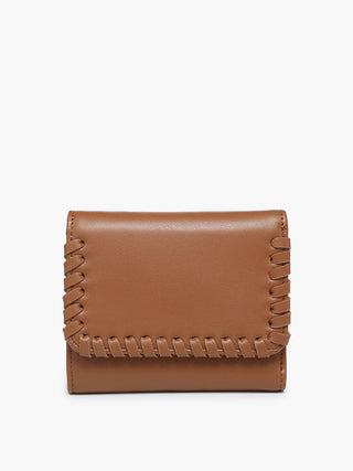 Penny For Your Thoughts Whipstitch Wallet