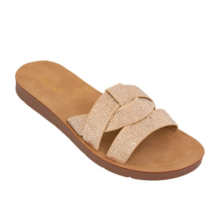 The Michelle Sandal - Nude