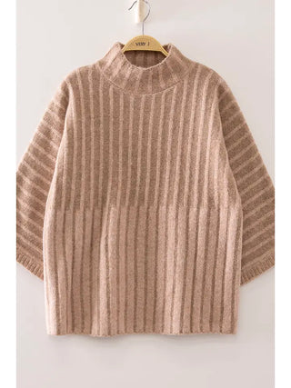 Work Casual Sweater- Blush