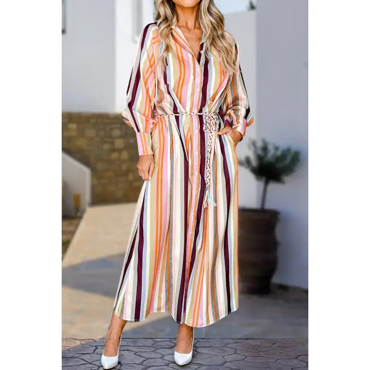 Feeling Fabulous Maxi Dress