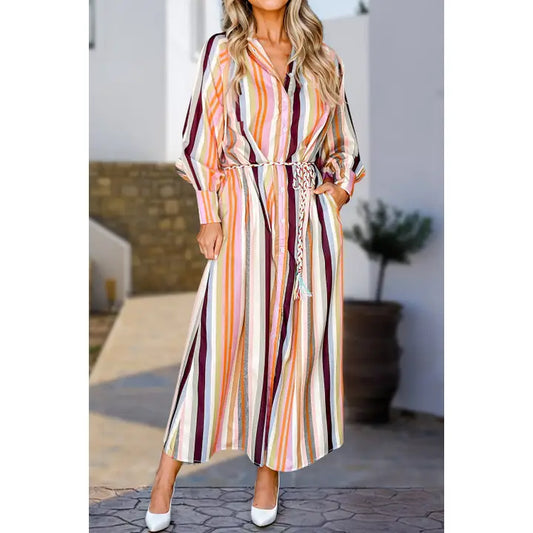 Feeling Fabulous Maxi Dress